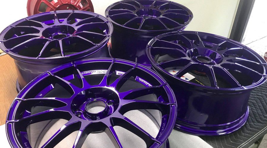 Powder Coating Service for Wheels
