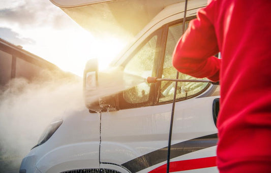 Mobile Detailing for Any RV/Trailer