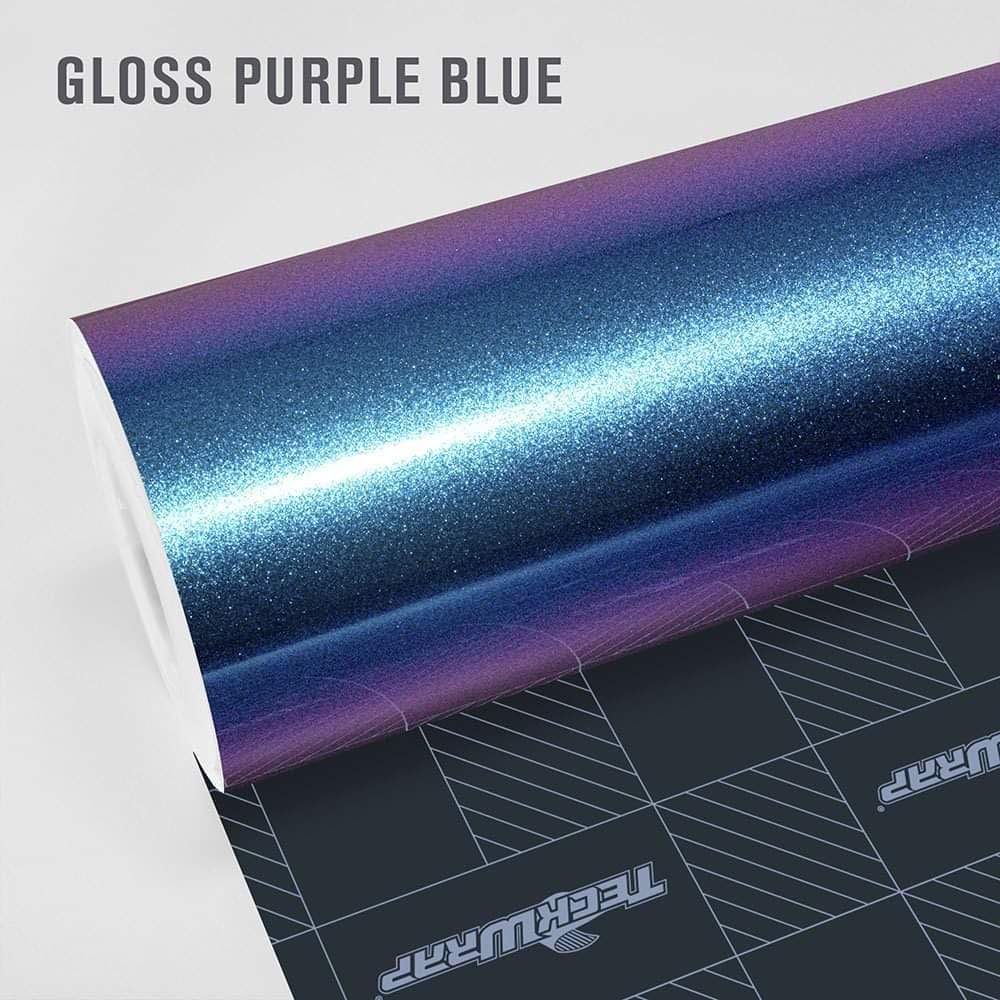 Gloss Chameleon Metallic Purple Blue HD by TeckWrap (CK892-HD)