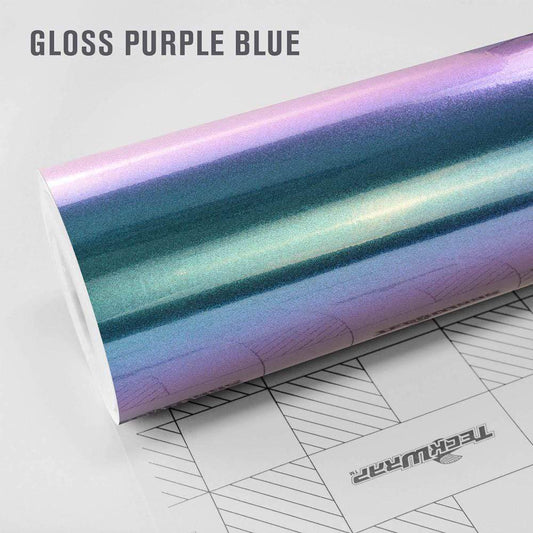 Gloss Chameleon Metallic Purple Blue by TeckWrap (CK892G)
