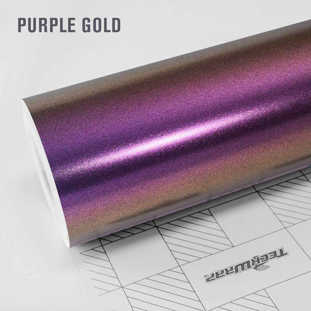 Matte Chameleon Metallic Purple Gold by TeckWrap (CK895)