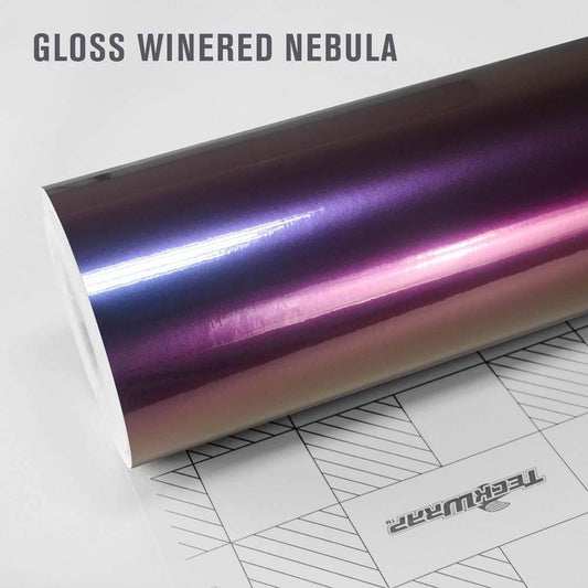 Gloss Rainbow Drift Winered Nebula by TeckWrap (RD01G)