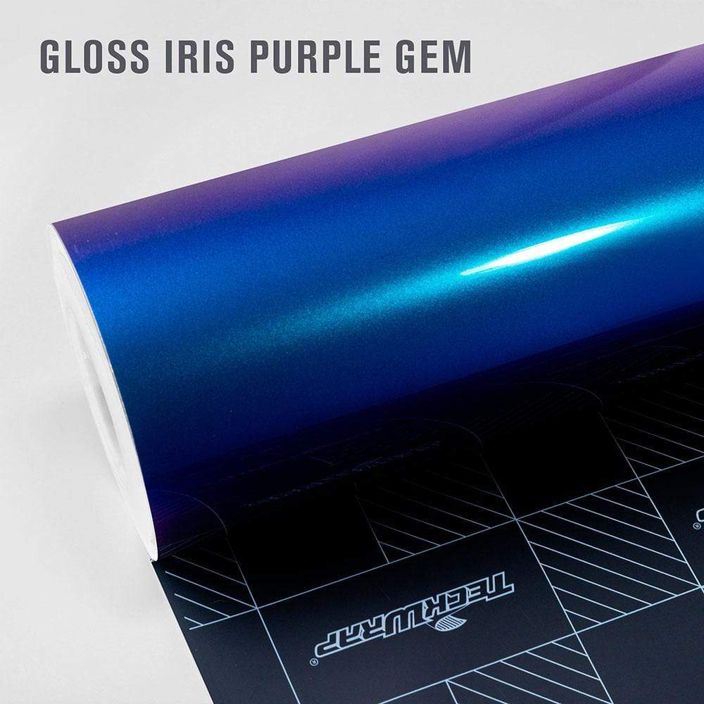 Gloss Rainbow Drift Iris Purple Gem HD by TeckWrap (RD03-HD)