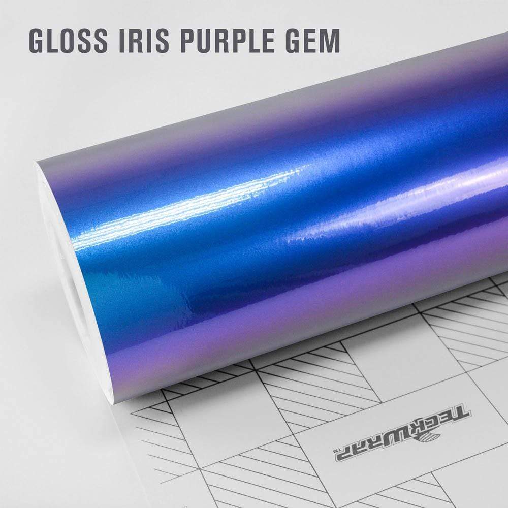 Gloss Rainbow Drift Iris Purple Gem by TeckWrap (RD03G)