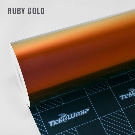 Gloss Rainbow Drift Ruby Gold HD by TeckWrap (RD13-HD)