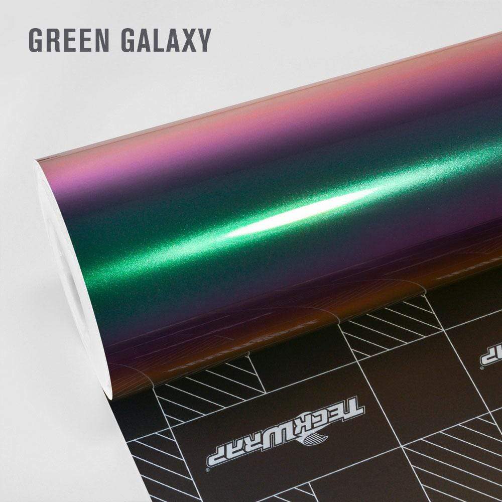 Gloss Rainbow Drift Green Galaxy HD by TeckWrap (RD15-HD)