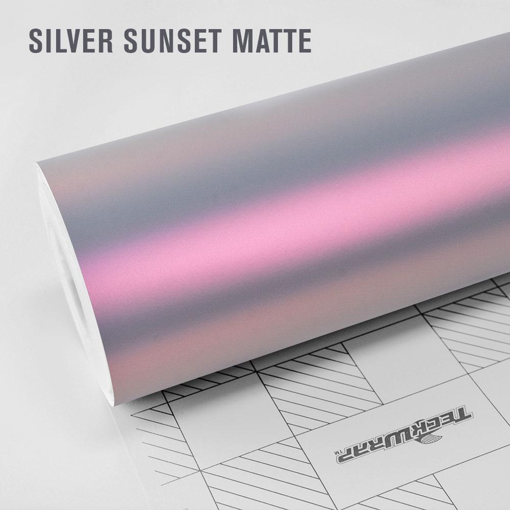 Matte Rainbow Drift Silver Sunset by TeckWrap (DS03M)