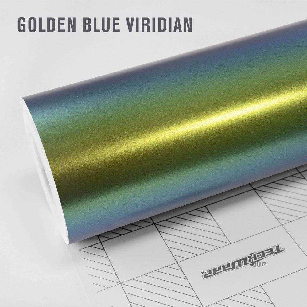 Matte Rainbow Drift Golden Blue Viridian by TeckWrap (RD06)