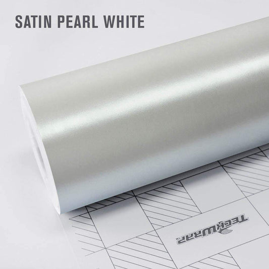 Matte Metallic Satin Pearl White by TeckWrap (ECH01)