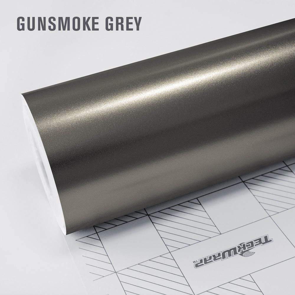 Matte Metallic Gunsmoke Grey by TeckWrap (ECH02)