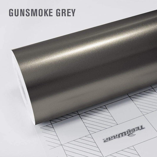 Matte Metallic Gunsmoke Grey by TeckWrap (ECH02)