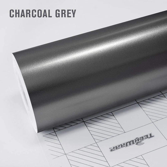 Matte Metallic Charcoal Grey by TeckWrap (ECH03)