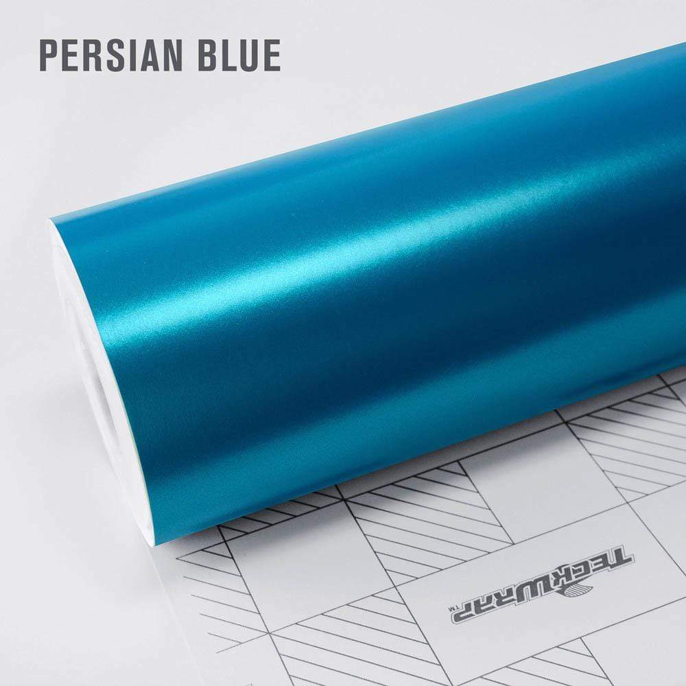 Matte Metallic Persian Blue by TeckWrap (ECH11)