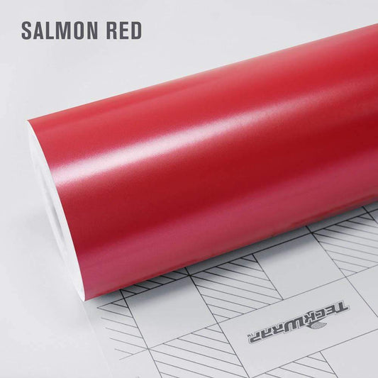 Matte Metallic Salmon Red by TeckWrap (ECH14)