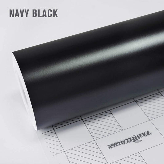 Matte Metallic Navy Black by TeckWrap (ECH15)