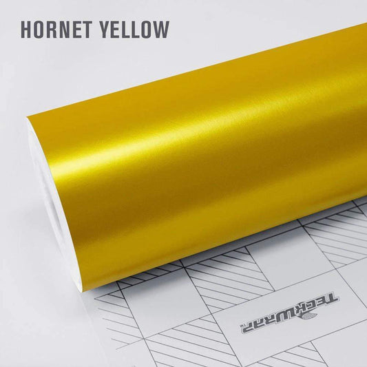 Matte Metallic Hornet Yellow by TeckWrap (ECH16)