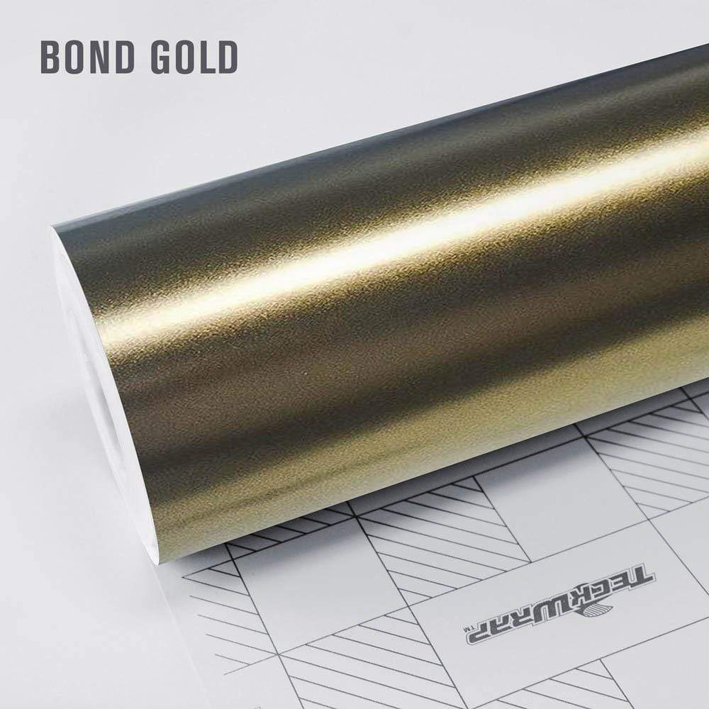 Matte Metallic Bond Gold by TeckWrap (ECH17)