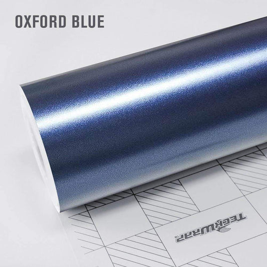 Matte Metallic Oxford Blue by TeckWrap (ECH18)