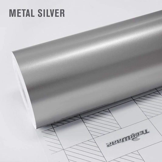 Matte Metallic Metal Silver by TeckWrap (ECH20)