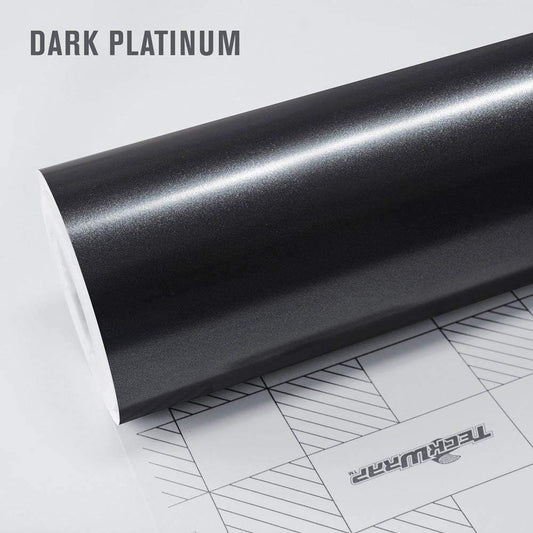Matte Metallic Dark Platinum by TeckWrap (ECH21)