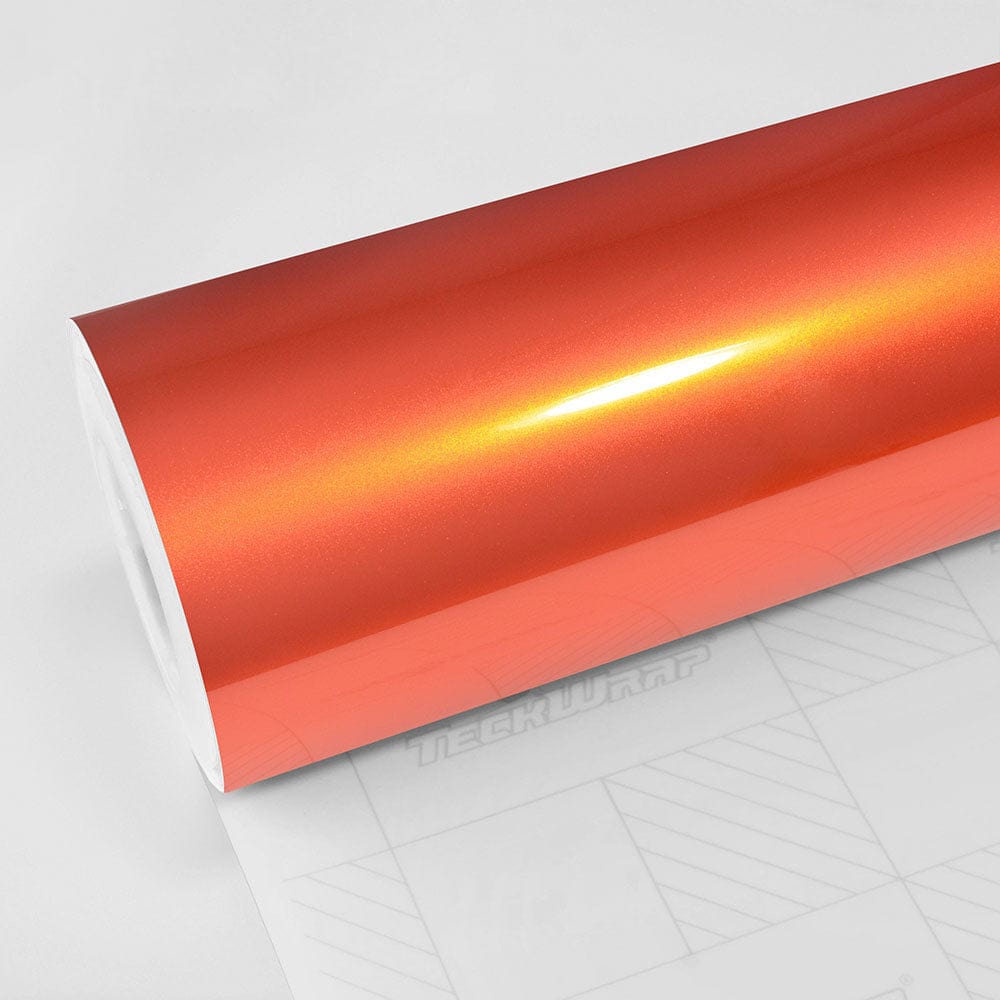 Gloss Aluminum Paprika Orange HD by TeckWrap (GAL06-HD)