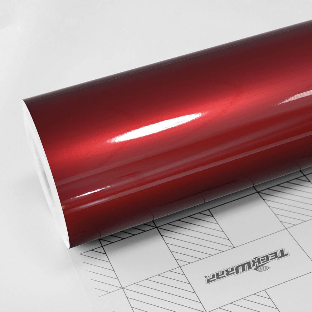 Gloss Aluminum Supreme Red by TeckWrap (GAL26-S)