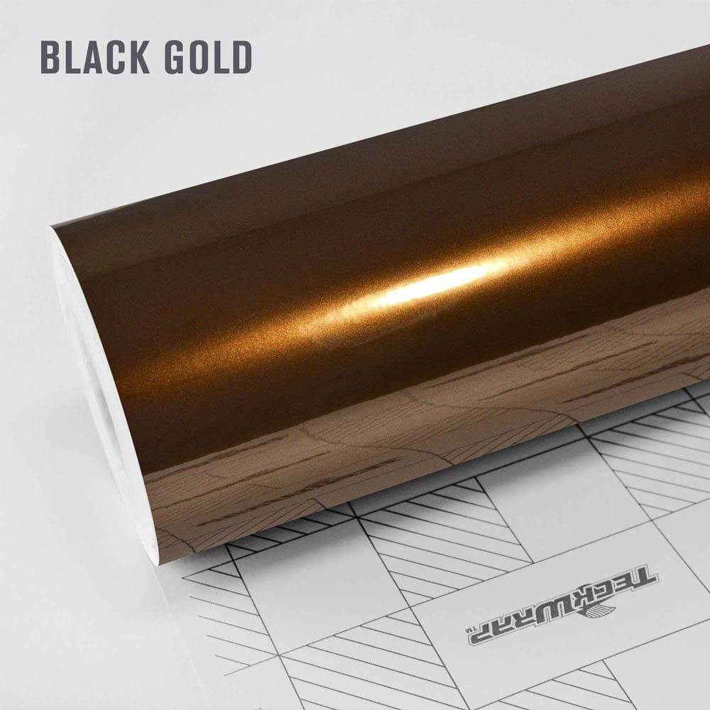 Gloss Metallic Black Gold by TeckWrap (HM09G)