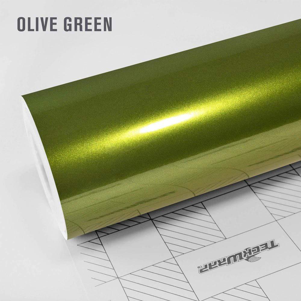 Gloss Metallic Olive Green by TeckWrap (HM11G)
