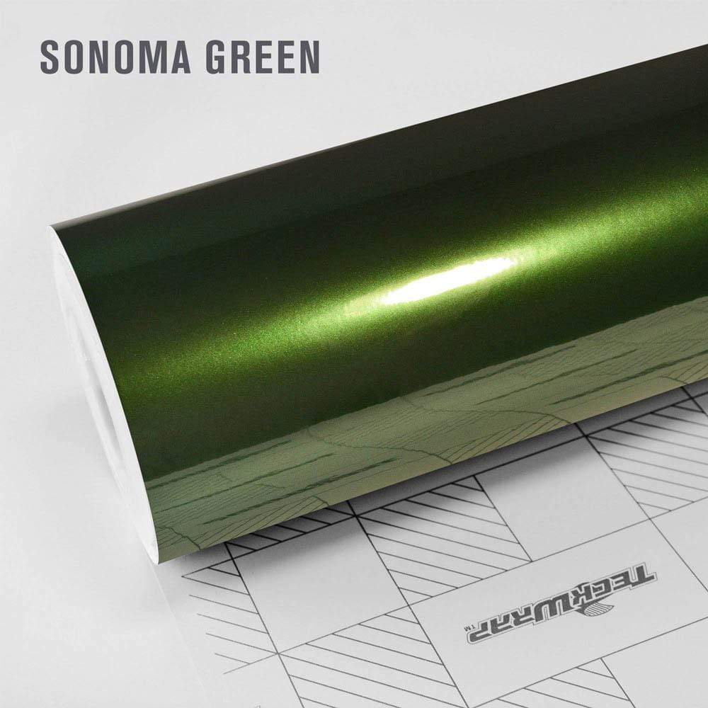 Gloss Metallic Sonoma Green by TeckWrap (HM12G)