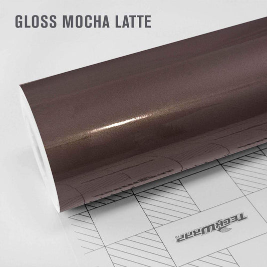 Gloss Metallic Mocha Latte by TeckWrap (MT02G)