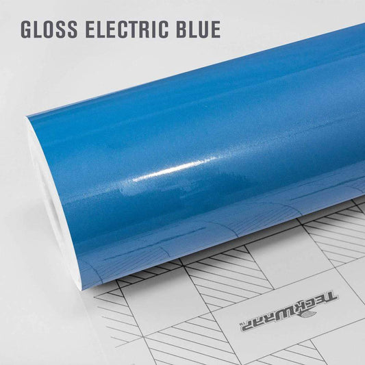 Gloss Metallic Electric Blue by TeckWrap (MT03G)