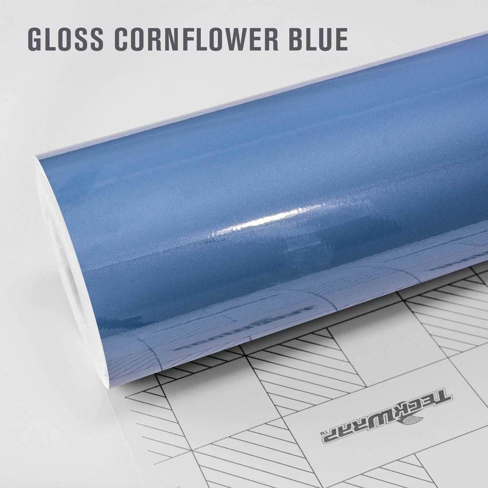 Gloss Metallic Cornflower Blue by TeckWrap (MT04G)