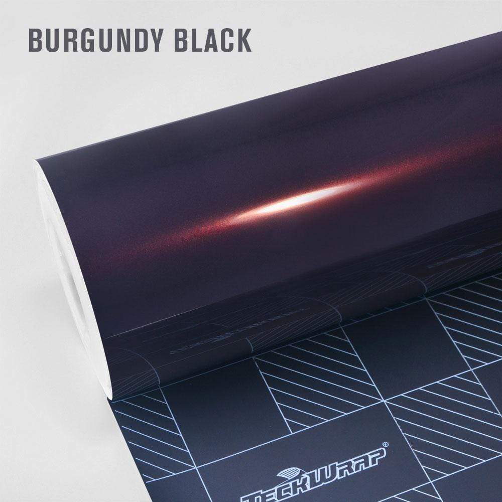 Gloss Metallic Burgundy Black HD by TeckWrap (HM10-HD)