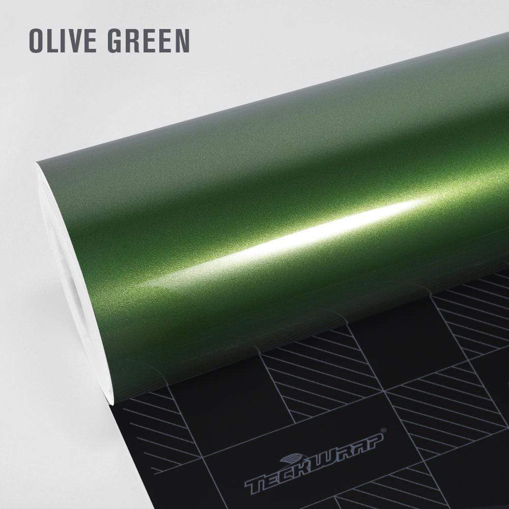 Gloss Metallic Olive Green HD by TeckWrap (HM11-HD)