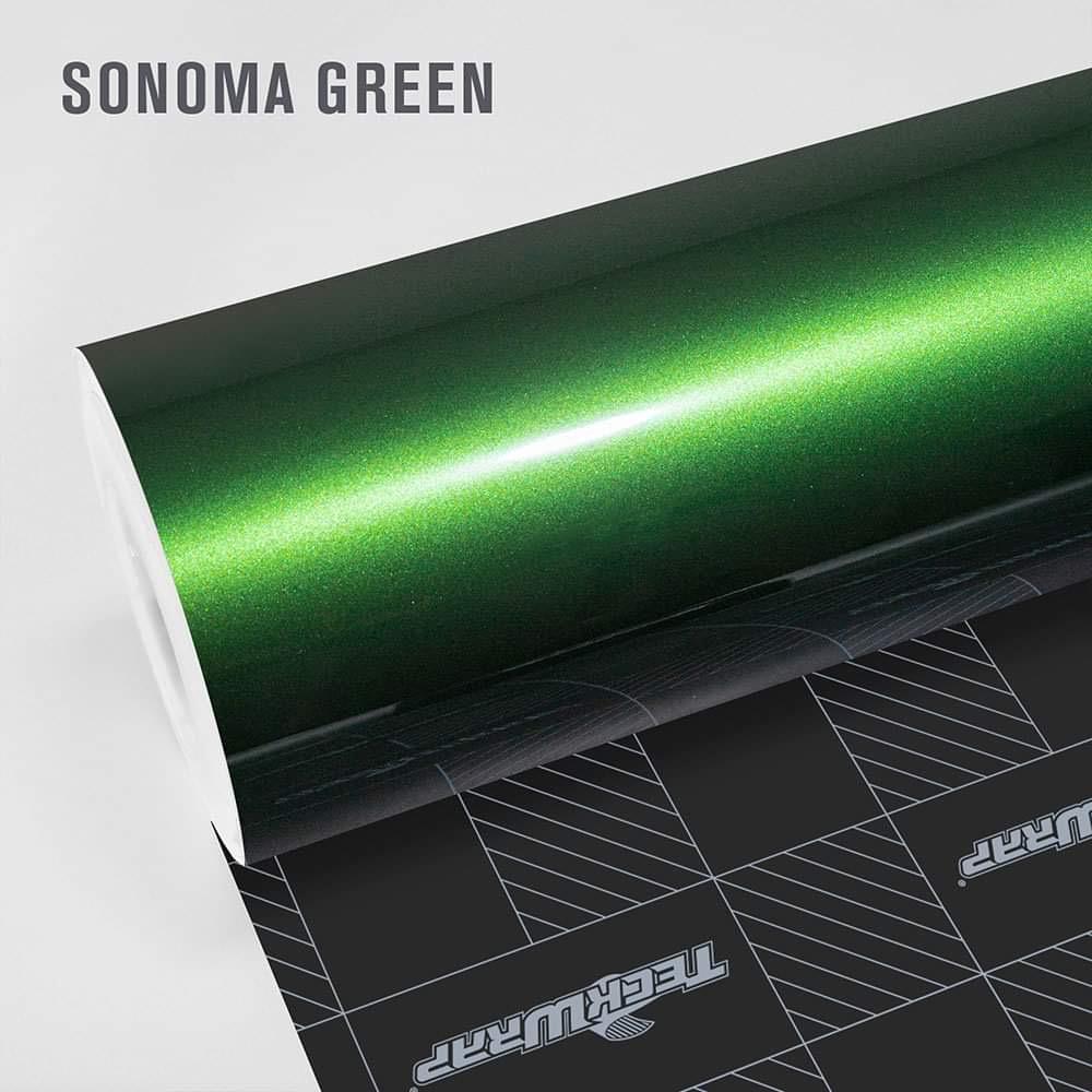 Gloss Metallic Sonoma Green HD by TeckWrap (HM12-HD)