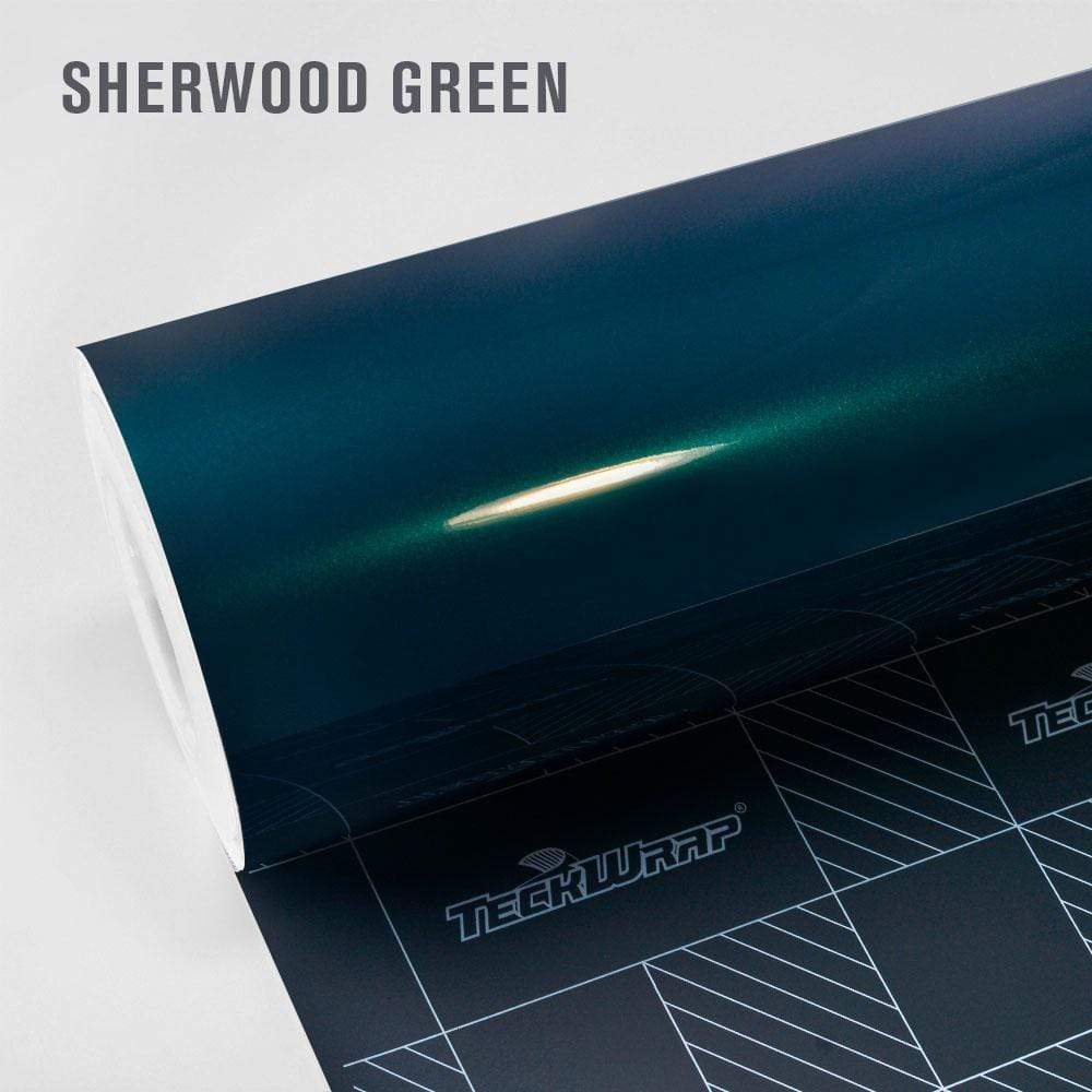 Gloss Metallic Sherwood Green HD by TeckWrap (HM14-HD)