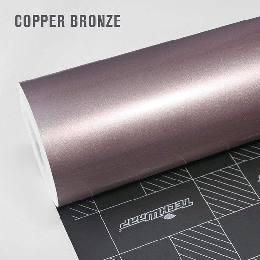 Gloss Metallic Copper Bronze HD by TeckWrap (HM15-HD)