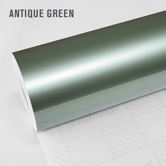 Gloss Metallic Antique Green HD by TeckWrap (HM16-HD)