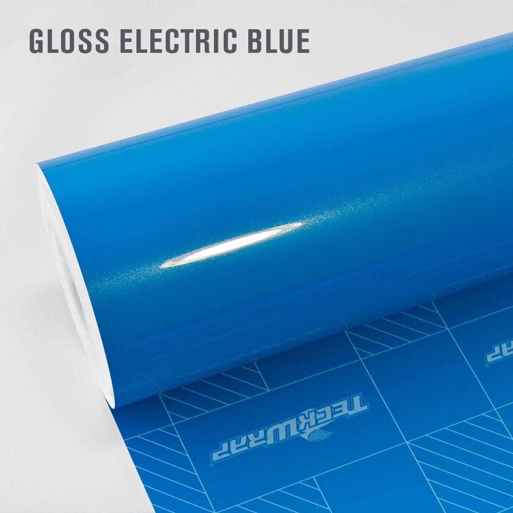 Gloss Metallic Electric Blue HD by TeckWrap (MT03-HD)