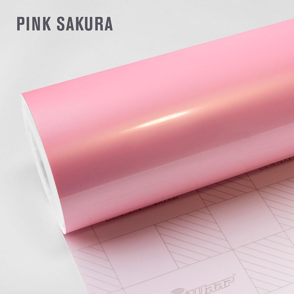 Gloss Metallic Pink Sakura HD by TeckWrap (SL01-HD)