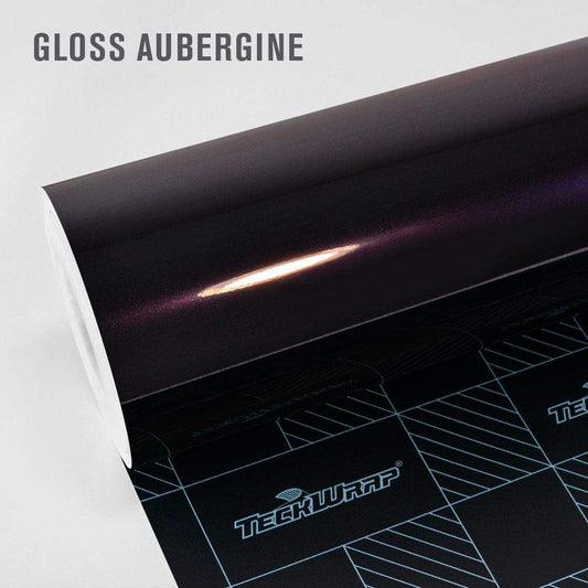 Gloss Metallic Aubergine HD by TeckWrap (HM06-HD)