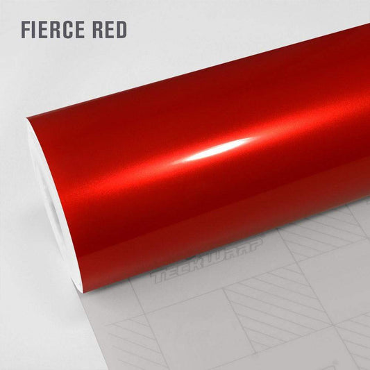 Gloss Metallic Fierce Red HD by TeckWrap (RB01-HD)