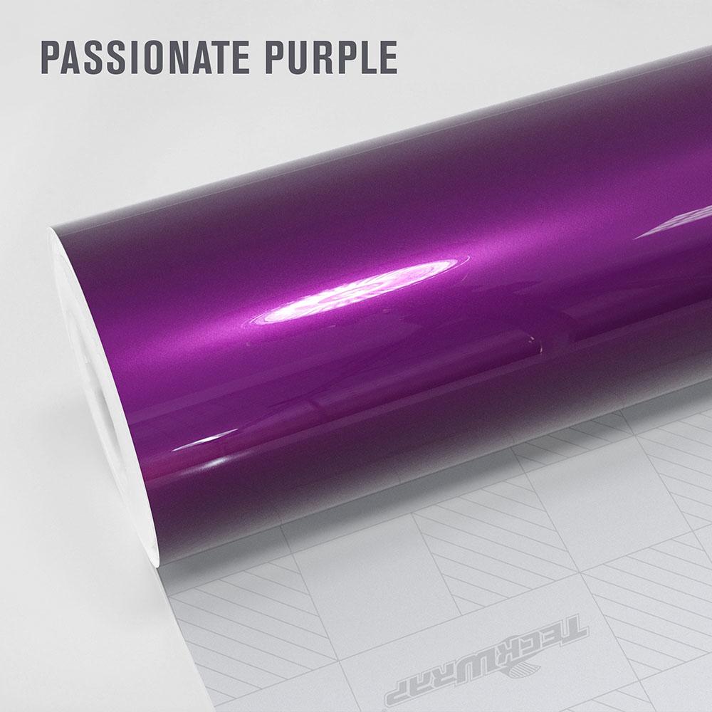 Gloss Metallic Passionate Purple HD by TeckWrap (RB04-HD)