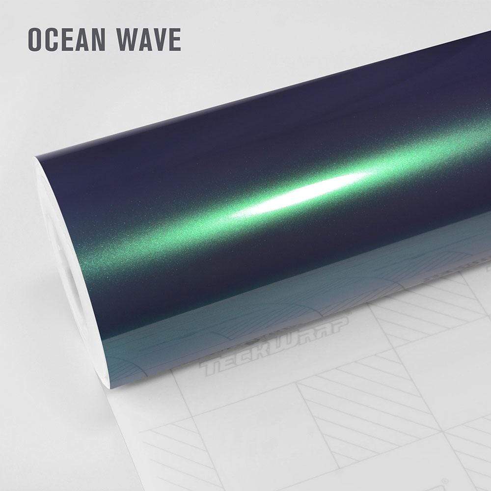 Gloss Metallic Ocean Wave HD by TeckWrap (RB06-HD)