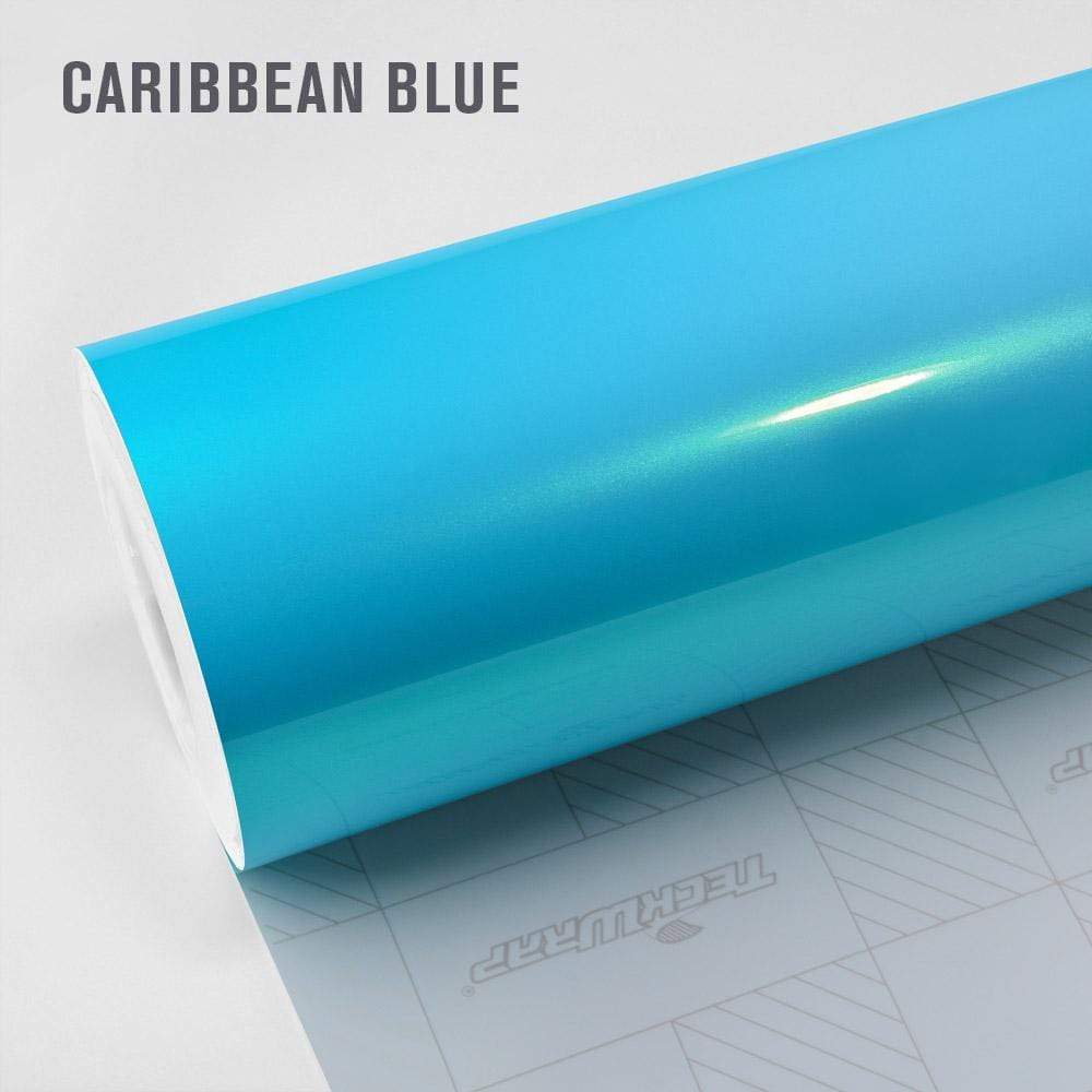 Gloss Metallic Caribbean Blue HD by TeckWrap (RB09-HD)