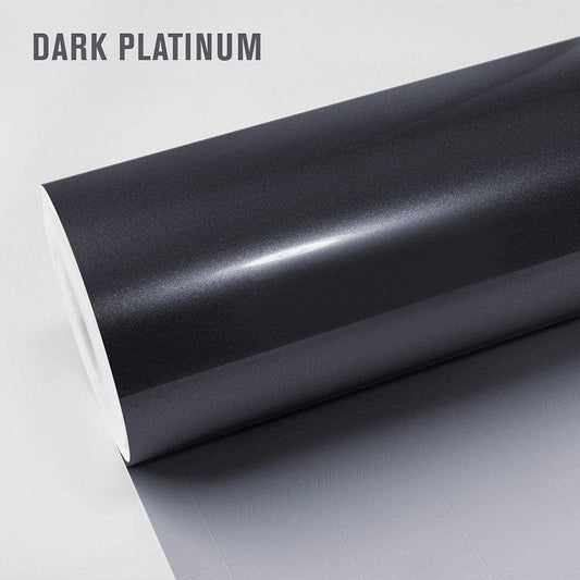 Gloss Metallic Dark Platinum HD by TeckWrap (RB12-HD)