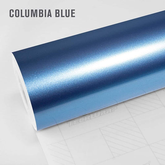 Gloss Metallic Columbia Blue HD by TeckWrap (RB15-HD)