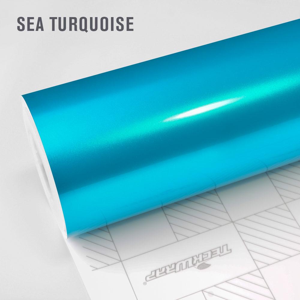 Gloss Metallic Sea Turquoise HD by TeckWrap (RB16-HD)
