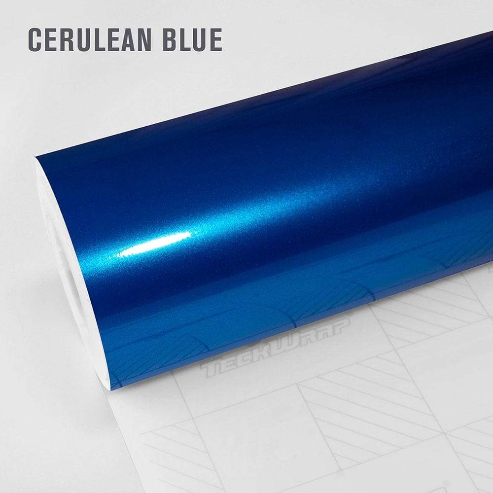 Gloss Metallic Cerulean Blue HD by TeckWrap (RB17-HD)