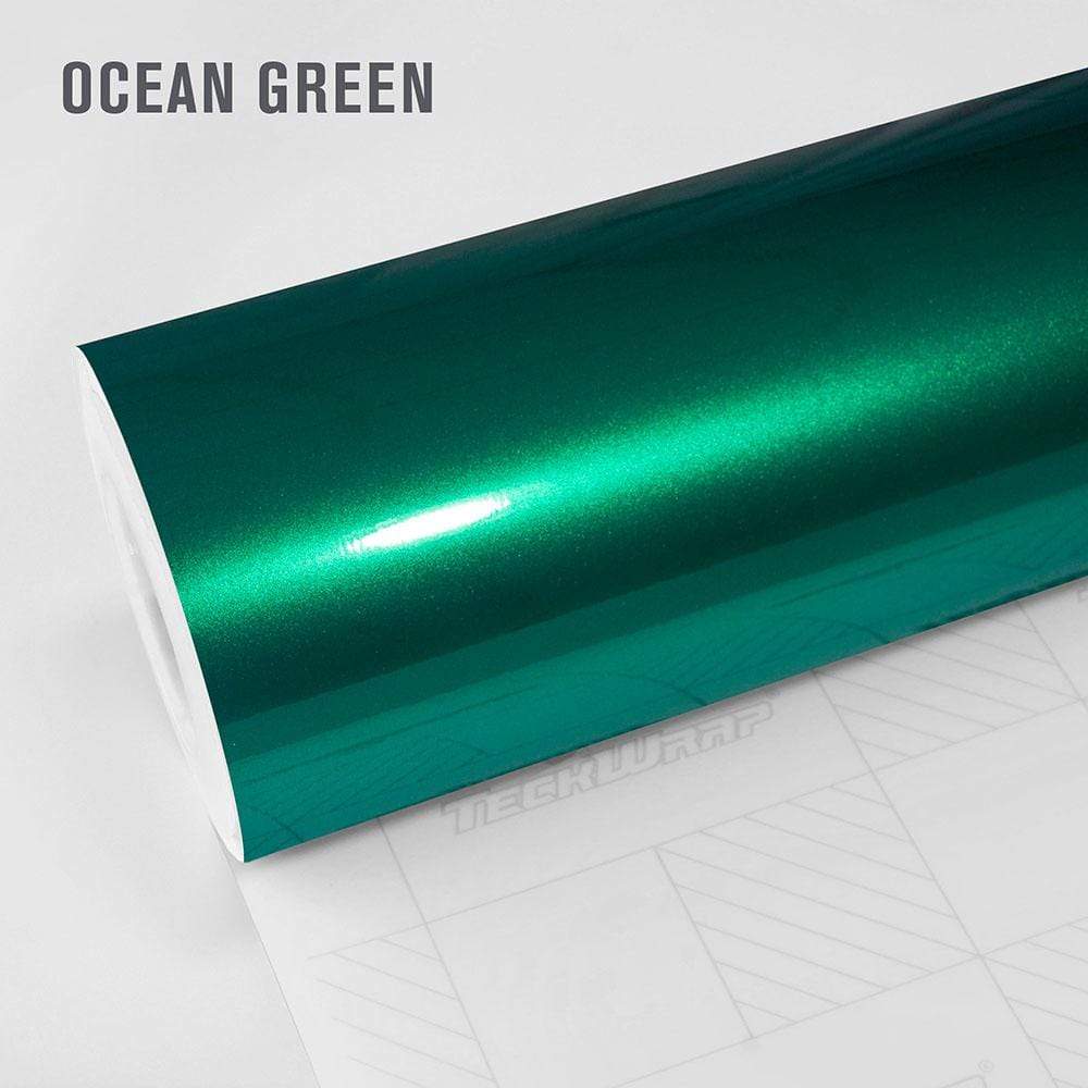 Gloss Metallic Ocean Green HD by TeckWrap (RB18-HD)
